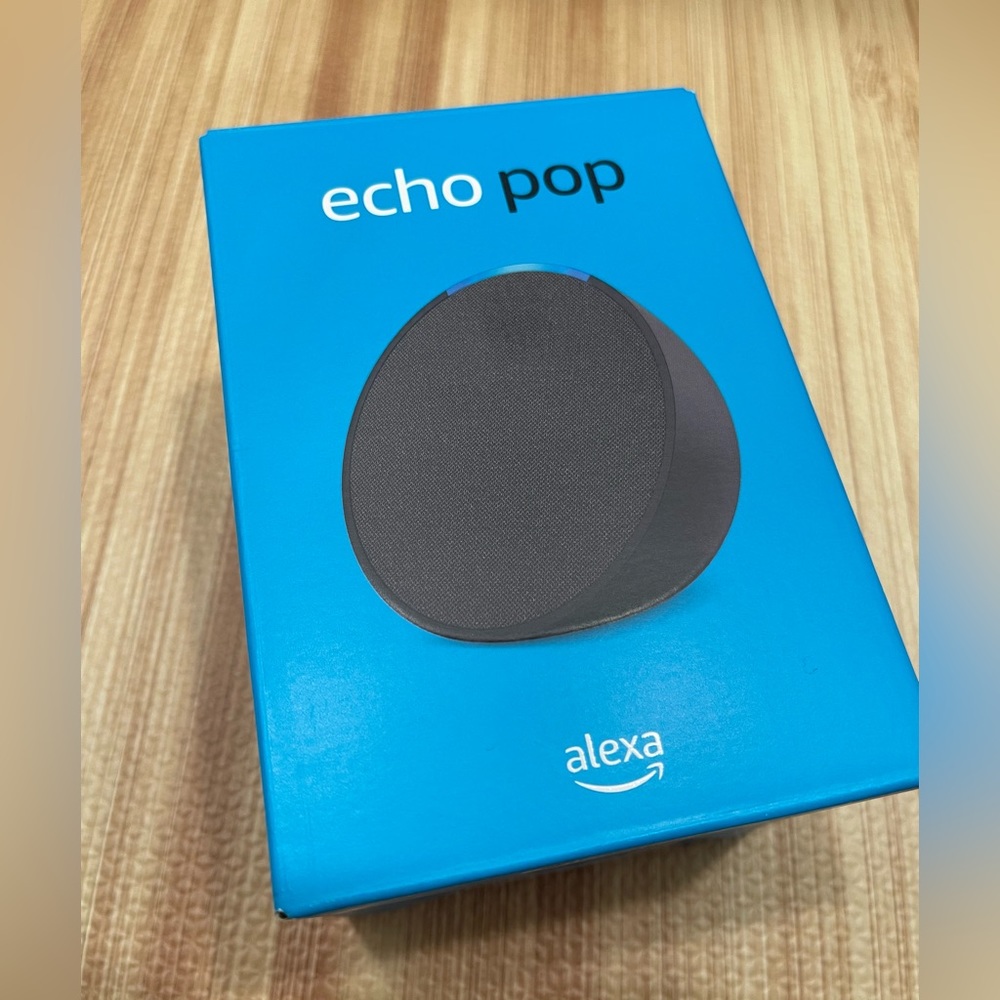 echo pop. Alexa.